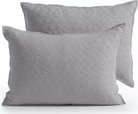 Σετ Μαξιλαροθήκες Nef-Nef Candy 2τμχ 52x72cm Grey