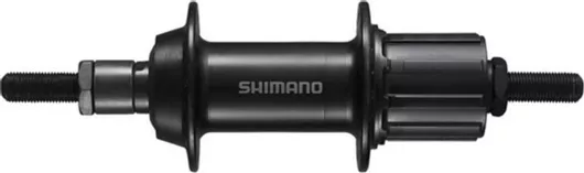 Κέντρο Ποδηλάτου Shimano EFHTY5007DZ Οπίσθιο Μαύρο