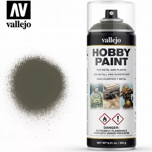 Χρώμα Μοντελισμού Acrylicos Vallejo 28003,VAL28003 400ml 1τμχ Γκρι