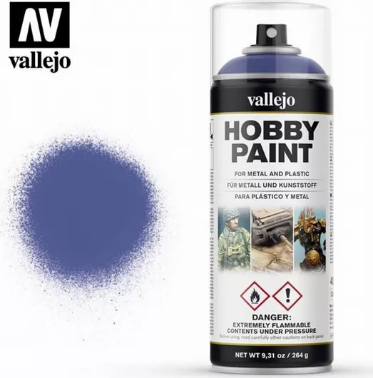 Χρώμα Μοντελισμού Acrylicos Vallejo 28017,VAL28017 400ml 1τμχ Μπλε