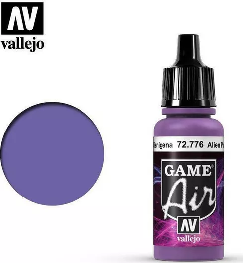 Χρώμα Μοντελισμού Acrylicos Vallejo 72.776 17ml 1τμχ Μοβ