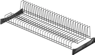 Πιατοθήκη Κρεμαστή Starax Κουζίνας 27x57x13cm