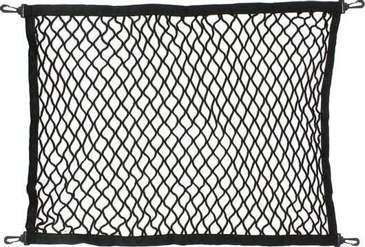 Δίχτυ Αποσκευών Αυτοκινήτου Sumex 110x100cm Universal με Γάντζους Large 9τμχ Μαύρο