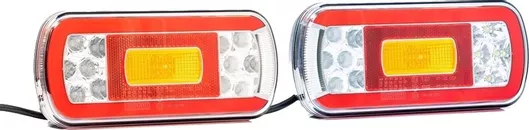 Σετ Φώτα Τρέιλερ Fristom PL0184+PL0186 LED με Βίδες 12 / 24V 2τμχ