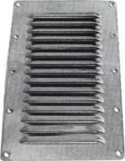 Περσίδα Εξαερισμού M8057G Ορθογώνια 22.7x12.6cm