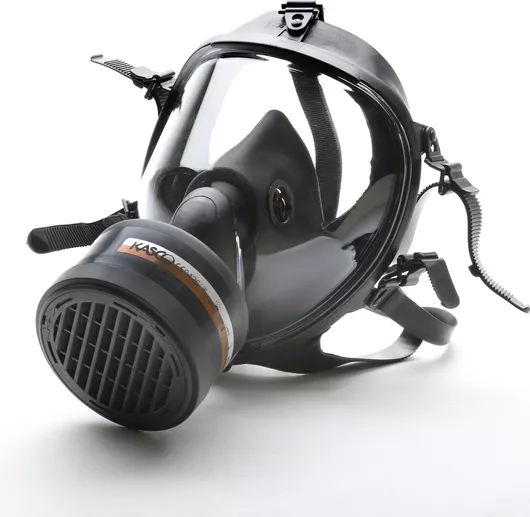 Μάσκα Ολόκληρου Προσώπου Kasco 1005006 + 0601046 με Φίλτρα Ενεργού Άνθρακα με Φίλτρο ZA2P3 Venus1