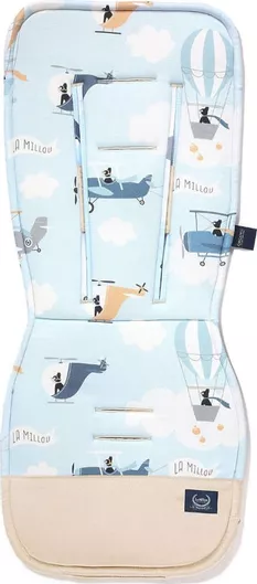Κάλυμμα Καροτσιού La Millou Captain Adventure Velvet 36.5x85cm Πολύχρωμο