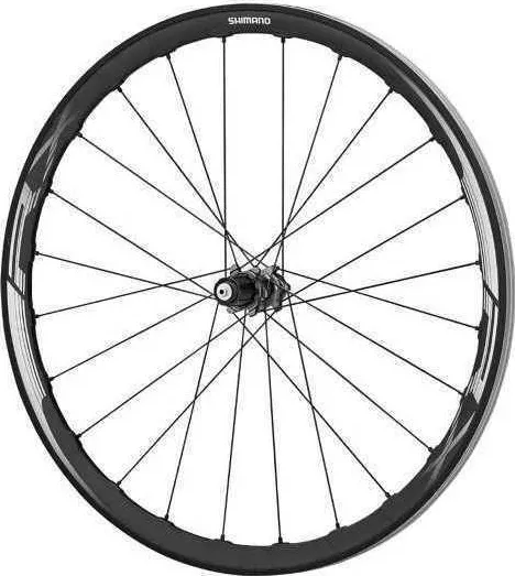 Τροχός Ποδηλάτου Shimano EWHRX830RE Οπίσθιος 28'' Μαύρο