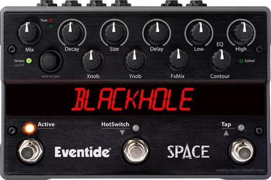 Πετάλι Ηλεκτροακουστικών Οργάνων Eventide Space Reverb Effects