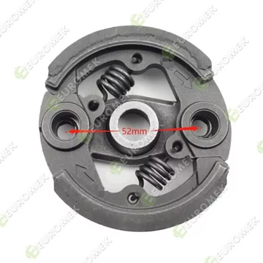 Συμπλέκτης Φερμουίτ για Θαμνοκοπτικό Nakayama Matrix Hyundai Ø75mm