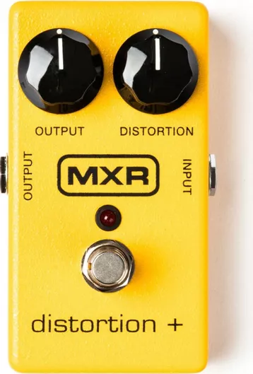 Πετάλι Ηλεκτρικής Κιθάρας MXR M104 Distortion Κίτρινο