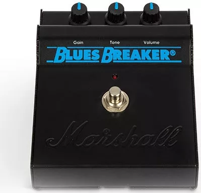 Πετάλι Ηλεκτρικής Κιθάρας Marshall PEDL-00100-E Bluesbreaker Μαύρο