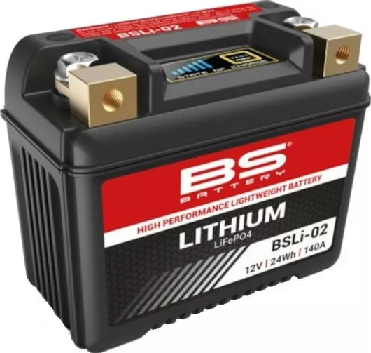 Μπαταρία Λιθίου Μοτοσυκλέτας Bs Bsli / 02 Ytz5S / Yb5L / B / Ytz7S / Ytx4L / Bs / Ytx5L / Bs / Ytx7L / Bs / Yb4L / B