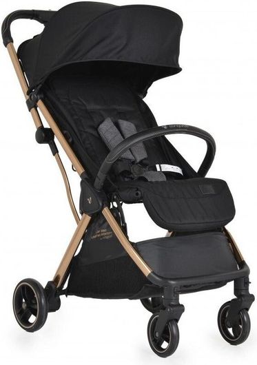 Καρότσι Μωρού Cangaroo από Νεογέννητα Μαύρο