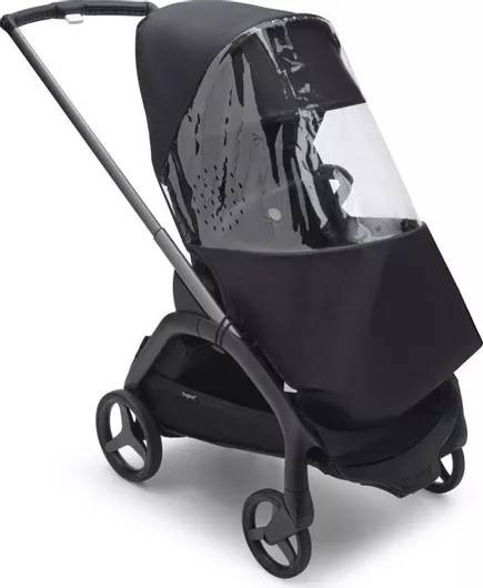 Αδιάβροχο Καροτσιού Bugaboo Μαύρο