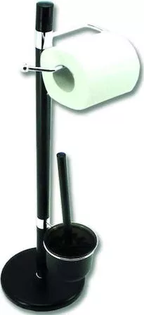 Σετ Μπάνιου Gloria 38-0237 Μεταλλικό 2τμχ Μαύρο