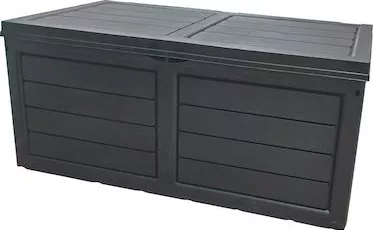 Μπαούλο Κήπου & Βεράντας 56329006 Πλαστικό 119x53x52cm Γκρι