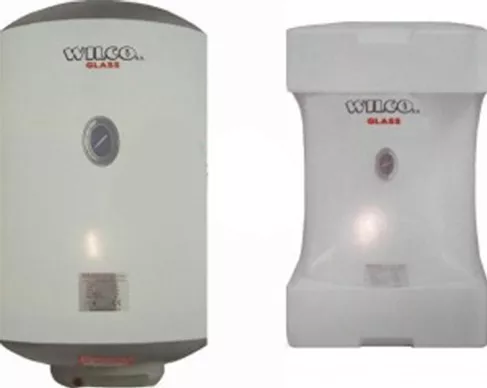 Θερμοσίφωνας Wilco Titanium Glass 40lt Glass Οριζόντιος 4kW