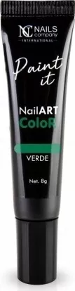 Gel Νυχιών Nc Nails Πράσινο 8gr