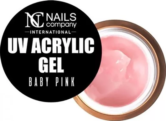 Gel Νυχιών Nc Nails UV Acrylic Baby Pink 15gr