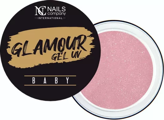 Gel Νυχιών Nc Nails Baby Ροζ 15gr