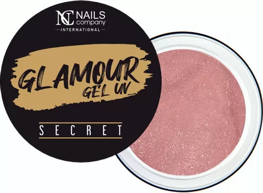 Gel Νυχιών Nc Nails Secret Ροζ 15gr