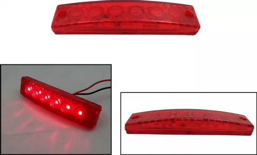 Φως Όγκου Φορτηγού MAR075 LED 24V Κόκκινο