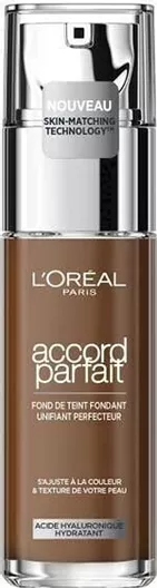 L'Oreal Paris Accord Parfait Liquid Make Up 9.5D/9.5W Mahogany 30ml