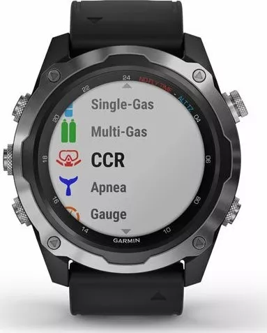 Ρολόι Κατάδυσης Garmin Descent Mk2 52mm Μαύρο