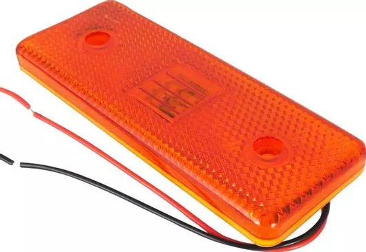 Φως Όγκου Φορτηγού FZMAR024 LED 24V Πορτοκαλί