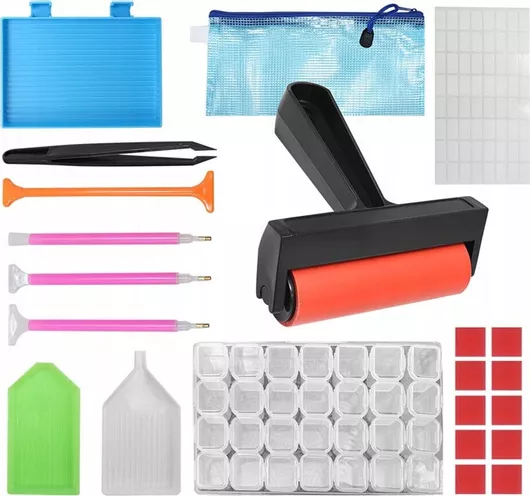 Εργαλεία Diamond Painting Σετ 22τμχ