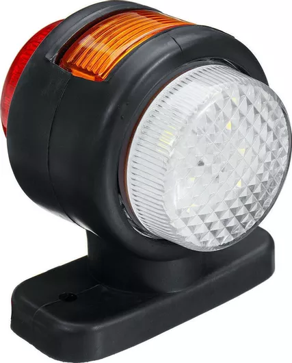 Φως Όγκου Φορτηγού MAR236 LED 12V Κίτρινο / Κόκκινο / Λευκό