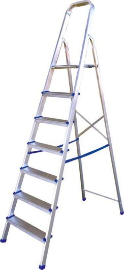 Σκάλα Profal Steel Σιδήρου με 4+1 Σκαλοπάτια