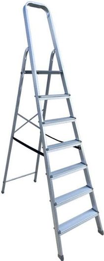 Σκάλα Profal Αλουμινίου με 4+1 Σκαλοπάτια