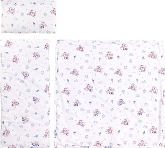 Σετ Προίκας Καροτσιού Lorelli Καλοκαιρινό Μπλε