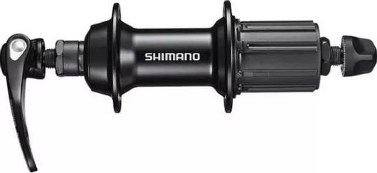 Κέντρο Ποδηλάτου Shimano EFHRS400AYBL Οπίσθιο Μαύρο