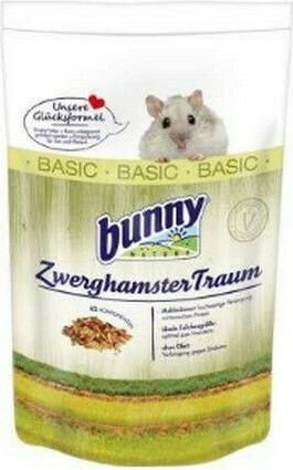 Τροφή Bunny Nature Dream Expert Dwarf Hamster 600gr