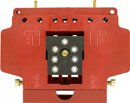 Πατρόν για Μεντεσέδες Αλουμινίου Haps 50190