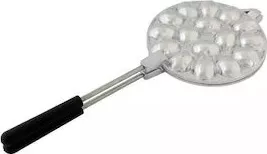 Φόρμα Ψησίματος για Μπισκότα Μεταλλική 16 Θέσεων 16x36x3cm