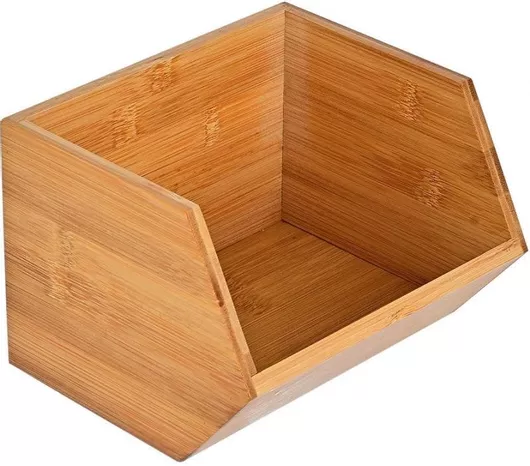 Κουτί Οργάνωσης Estia Bamboo Essentials 17.8x15.7x12.5cm