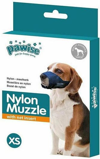 Φίμωτρο Σκύλου Pawise Nylon Muzzle Size 1 XSmall 12-31cm