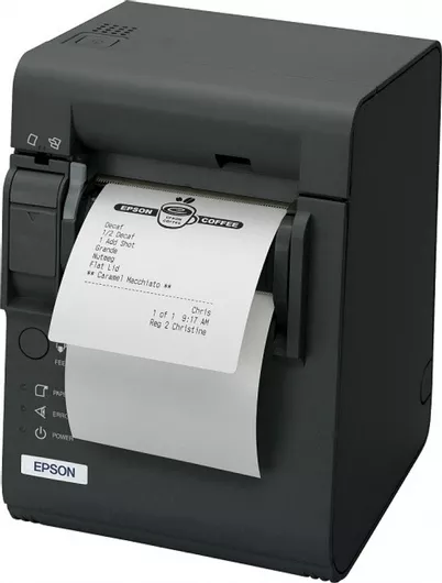 Εκτυπωτής Αποδείξεων Epson TM-L90 465 Θερμικός Ethernet / Bluetooth