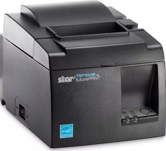 Εκτυπωτής Αποδείξεων Star Micronics Tsp143iiibi2 Θερμικός