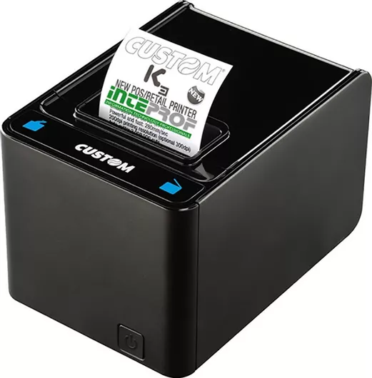 Εκτυπωτής Αποδείξεων Custom K3 Θερμικός  Ethernet / Serial / USB / Wi-Fi