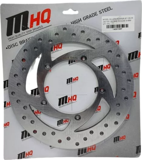 Δισκόπλακα Μοτοσυκλέτας MHQ 14001357 Μπροστά Gilera Runner Vx 125 06'-09' / Runner Vxr 200 / Vxr 200 St 06'-10' / Piaggio Skipper 150 St 4t 03'-05'