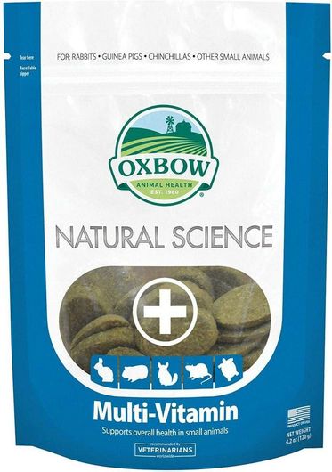 Χόρτα Oxbow Multi-Vitamin για Τρωκτικά 120gr