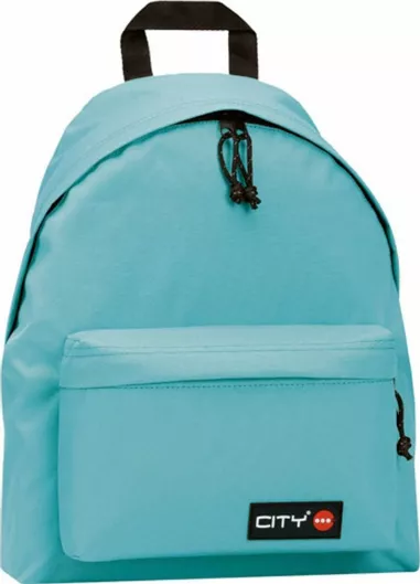 Σχολική Τσάντα Γυμνασίου - Λυκείου Lyc Sac City The Drop Pastel 10217 Γαλάζιο