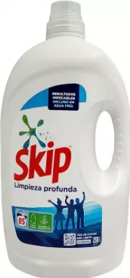 Υγρό Απορρυπαντικό Skip limpieza Profunda 3.825lt 85 Μεζούρες