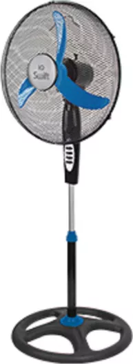 Ανεμιστήρας IQ Ορθοστάτης 70W Διαμέτρου 45cm