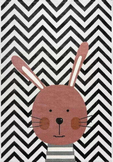 Παιδικό Χαλί Madi 130x190cm 4mm Rabbit